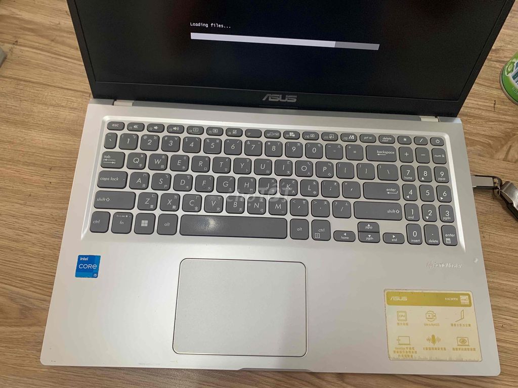 Asus X515EA i5-1135G7 15.6” FHD. Mua bán Laptop tại Thành phố Biên Hòa Đồng Nai được đăng bởi Zin2ND hình 1