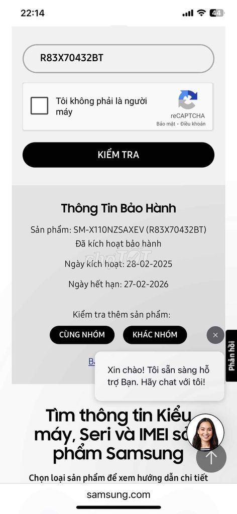 Máy Tính Bảng SAMSUNG TAB A9 Wifi64GB like new