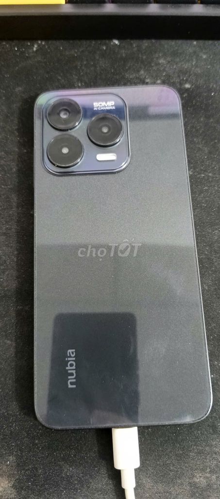 Nubia V70 Design 128GB Đen . Mua bán Điện thoại tại Thành phố Tuyên Quang Tuyên Quang được đăng bởi Quan  hình 1