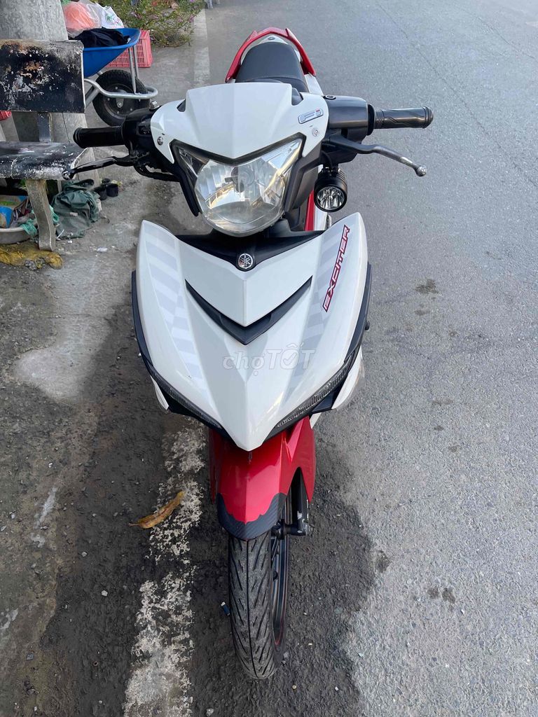 Ex 150 trắng đỏ biển 65 ngây chủ máy zin êm fun ch. Mua bán Xe máy tại Quận Cái Răng Cần Thơ được đăng bởi Cầm Đồ Minh Tấn hình 6