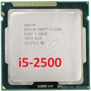 Thanh lý CPU I5 2500 rẻ nhất VN ( kèm quạt nhé )