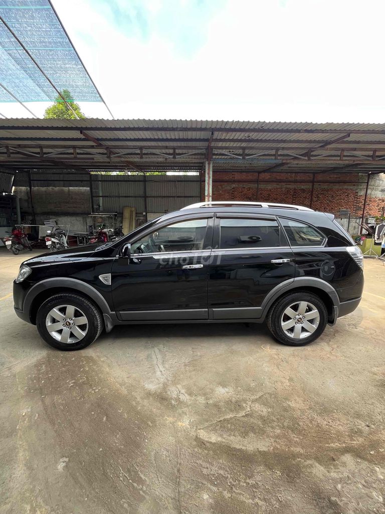 Chevrolet Captiva 2009 LT Max Đen. Mua bán Ô tô tại Thành phố Thủ Đức Tp Hồ Chí Minh được đăng bởi Minh Kiệt hình 3