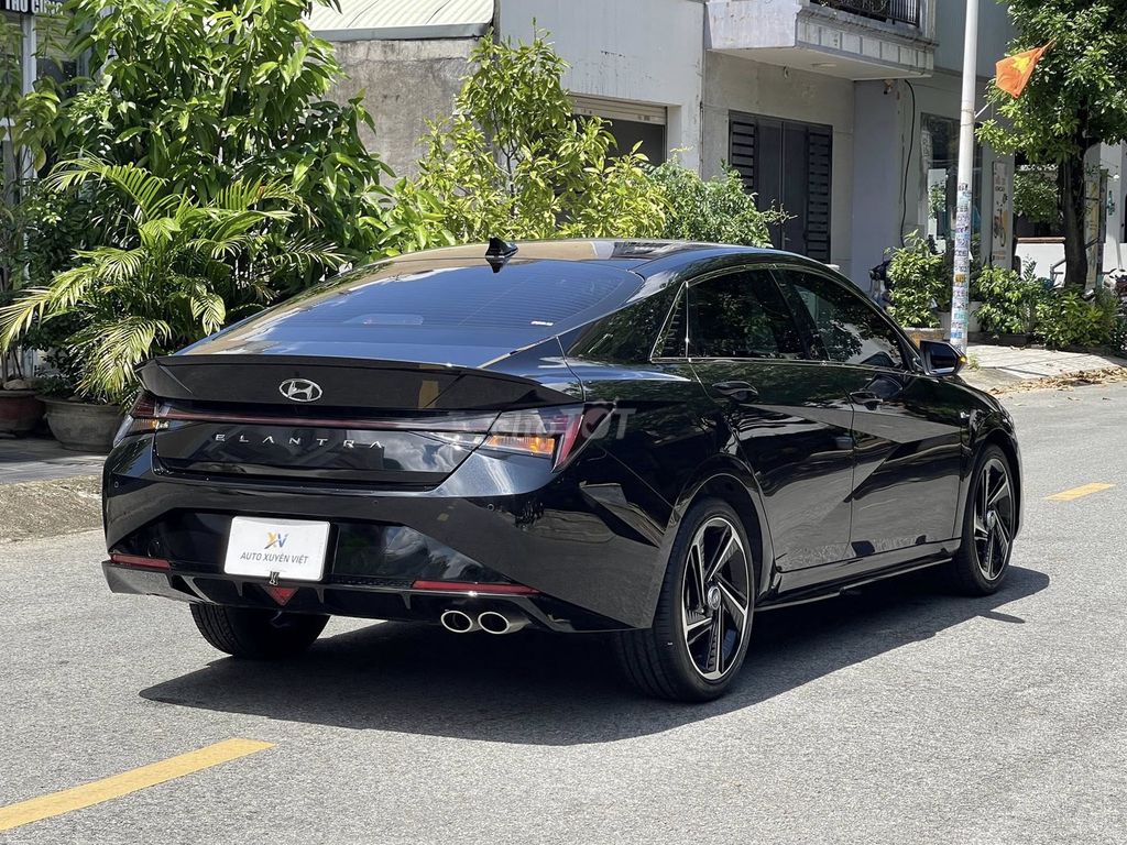 Hyundai Elantra NLine 2023 Siêu Đẹp 1 Chủ ChạyLướt. Mua bán Ô tô tại Thành phố Thủ Đức Tp Hồ Chí Minh được đăng bởi Auto Xuyên Việt hình 6