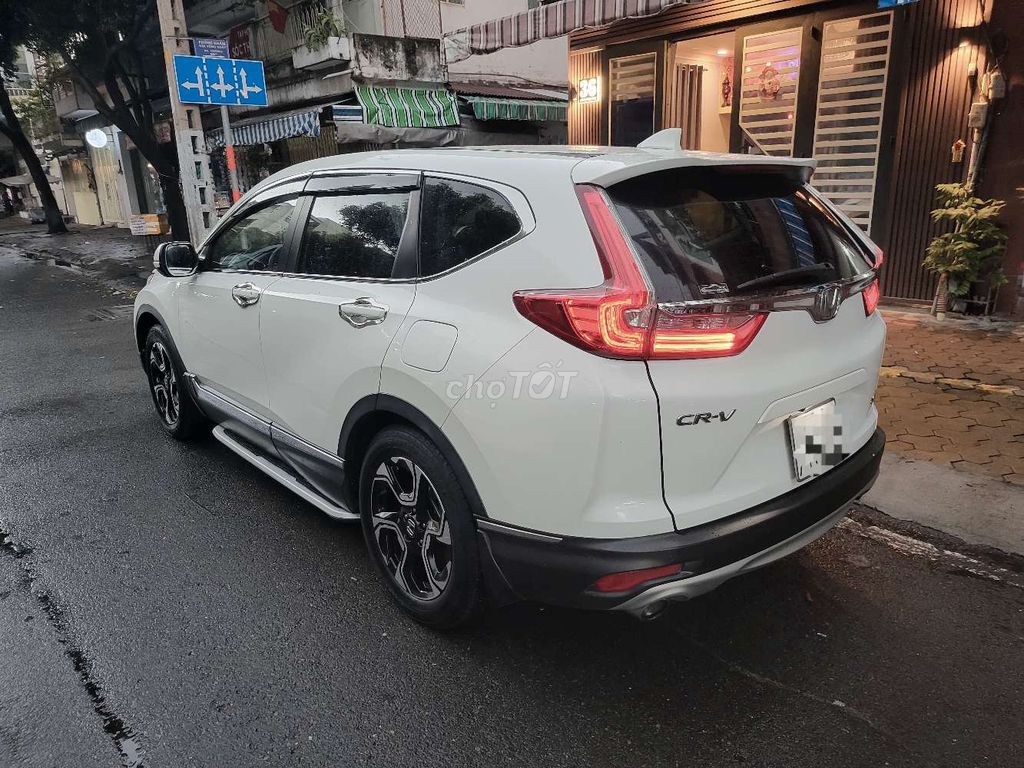 Honda 7-местная CRV 1.5Turbo Sx 12/2018 Версия L Новая 98%