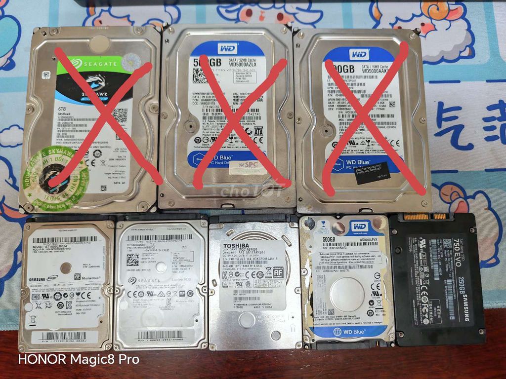 Ổ cứng SSD Samsung 750 EVO 250GB. Mua bán Linh kiện (RAM, Card...) tại Quận Thanh Xuân Hà Nội được đăng bởi Huy Phong hình 1