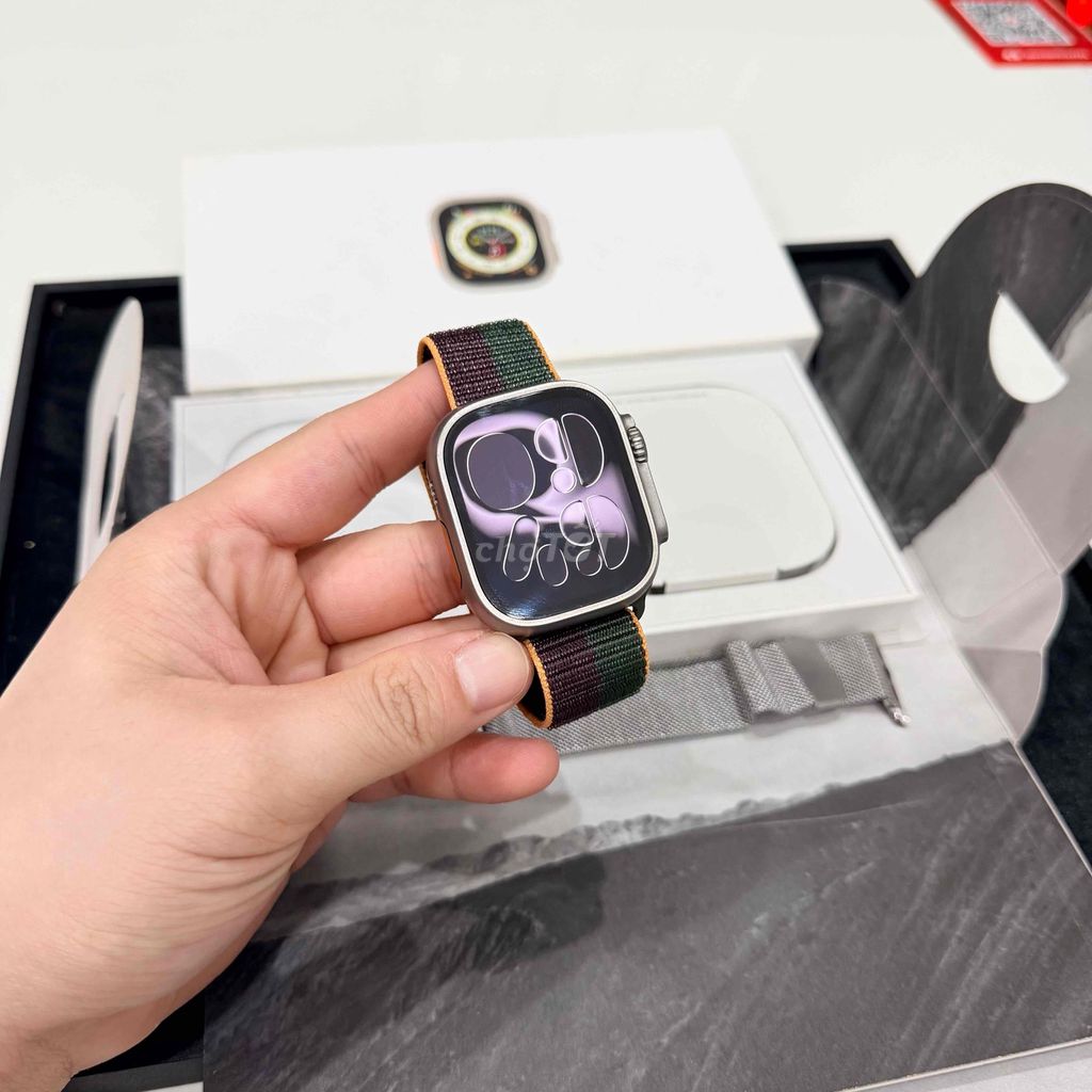 Apple Watch Ultra 1 Like new. Mua bán Thiết bị đeo thông minh tại Quận Thanh Xuân Hà Nội được đăng bởi Dtech store hình 1