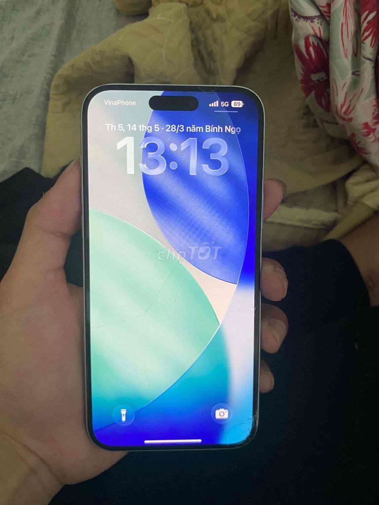Apple iPhone 15 Plus 128GB Trắng. Mua bán Điện thoại tại Quận Ba Đình Hà Nội được đăng bởi tuấn anh hình 1