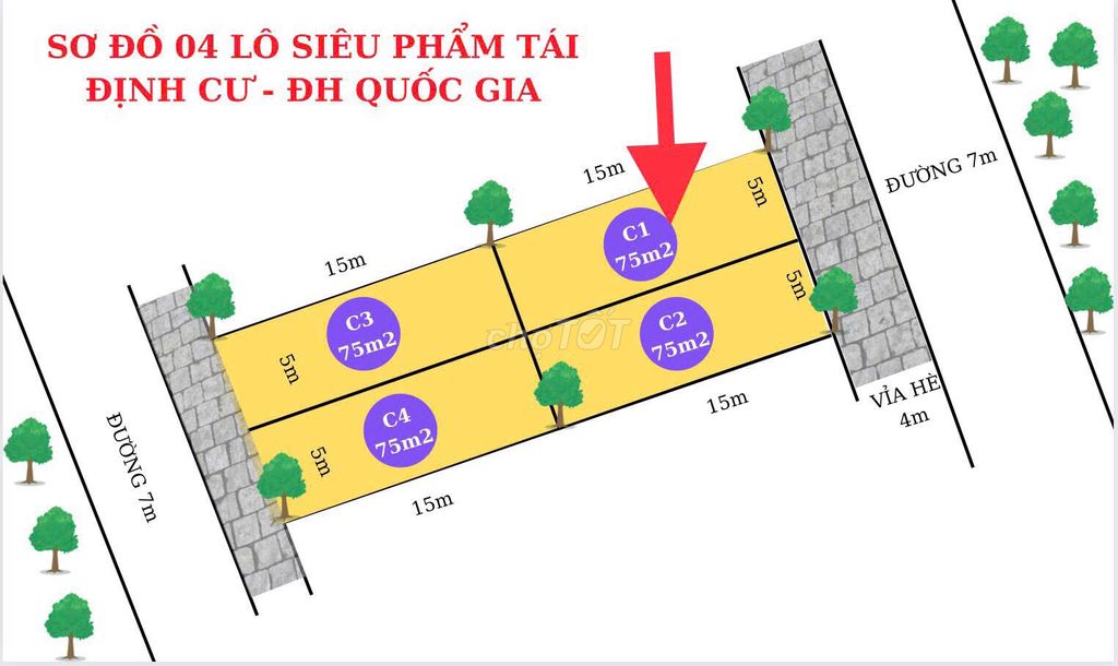 MÌNH CHÍNH CHỦ CÓ MẤY MẢNH TÁI ĐỊNH CƯ ĐẠI HỌC QUỐC GIA CẦN BÁN  - ảnh 4