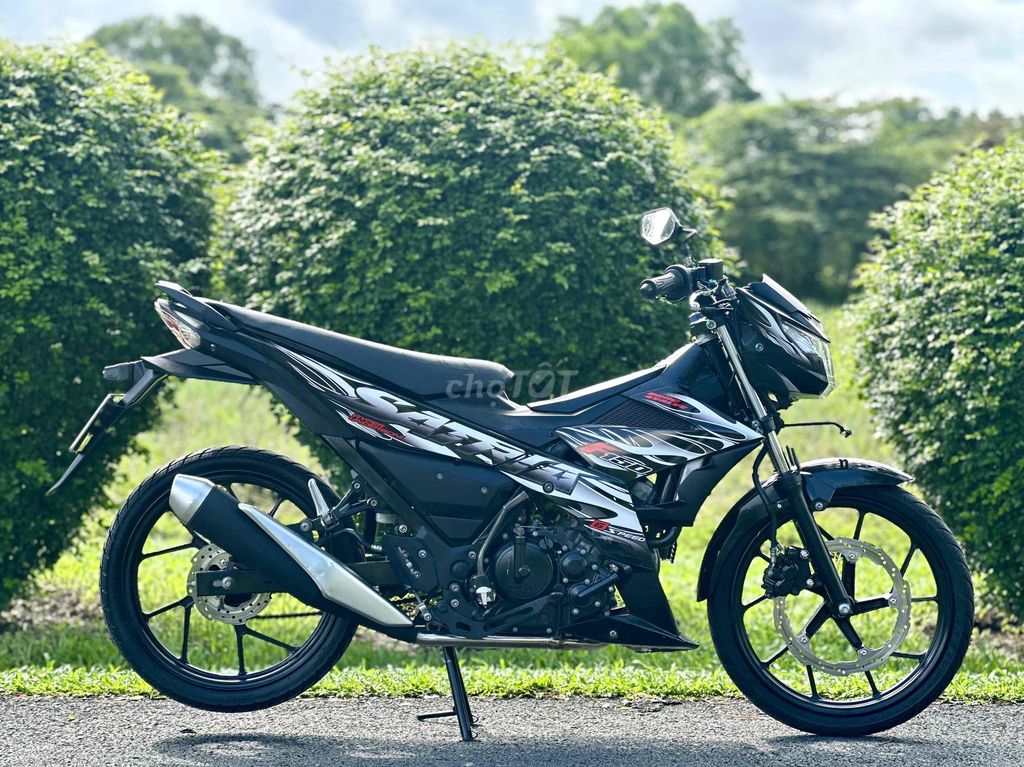 ✅✅Satria 150cc.Máy Zin Nguyên Bản.Siêu Êm Cực Chất. Mua bán Xe máy tại Quận Gò Vấp Tp Hồ Chí Minh được đăng bởi VESPA ĐỨC NGUYỄN  hình 4