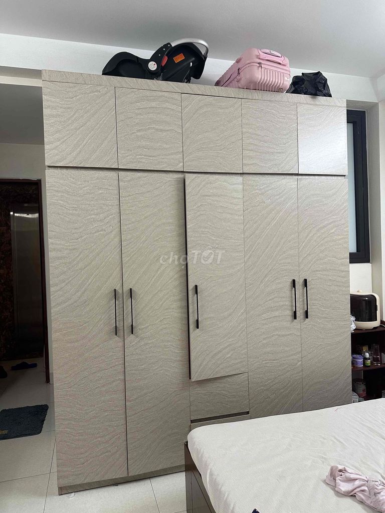 TỦ QUẦN ÁO 5 NGĂN MỚI. Mua bán Tủ, kệ gia đình tại Quận Long Biên Hà Nội được đăng bởi GCorp Travel hình 1
