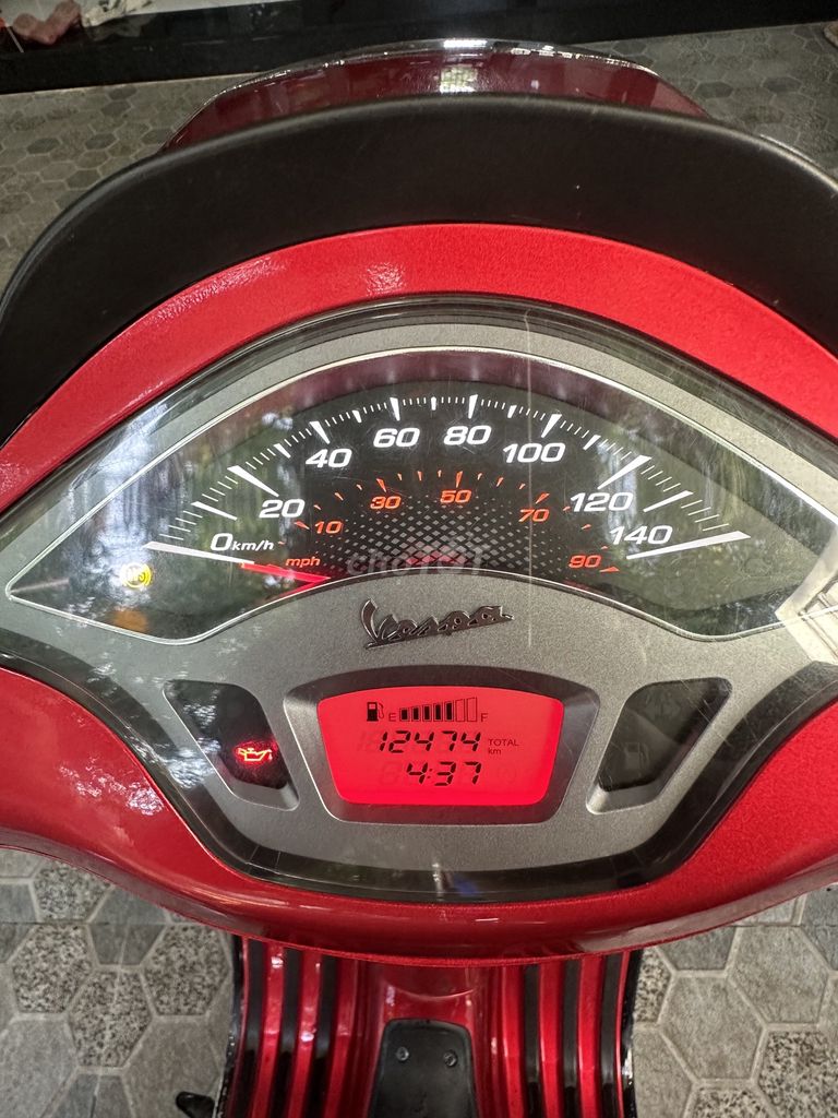 Bán Vespa Sprint đỏ Cherry chính chủ biển TPHCM. Mua bán Xe máy tại Quận 12 Tp Hồ Chí Minh được đăng bởi vu hình 6