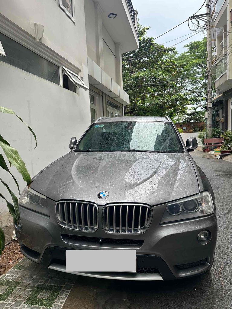 Chính Chủ Cần Bán BMW X3 2011 xDrive28i - 93000 km. Mua bán Ô tô tại Quận Tân Bình Tp Hồ Chí Minh được đăng bởi Ta Phi Long hình 2