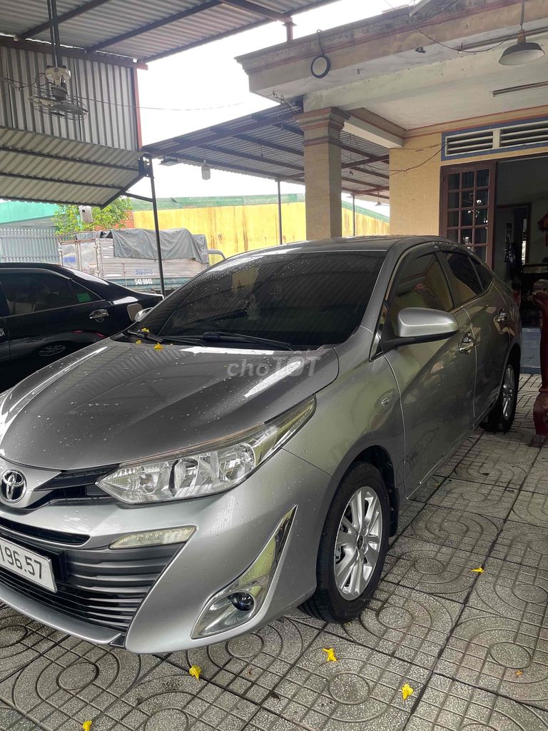 Toyota Vios E Bạc 5 chỗ. Mua bán Ô tô tại Huyện Củ Chi Tp Hồ Chí Minh được đăng bởi Quoc hình 3
