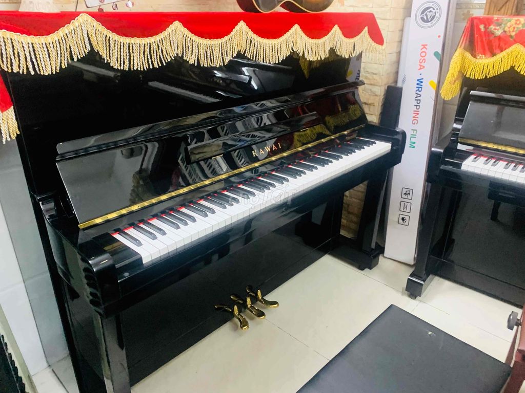 piano cơ kawai ku1 kèm video