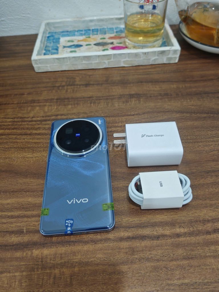Vivo X200 Pro 16/512 sạc 80w có ship COD. Mua bán Điện thoại tại Quận Hoàng Mai Hà Nội được đăng bởi Trần Ngọc Hiếu hình 1