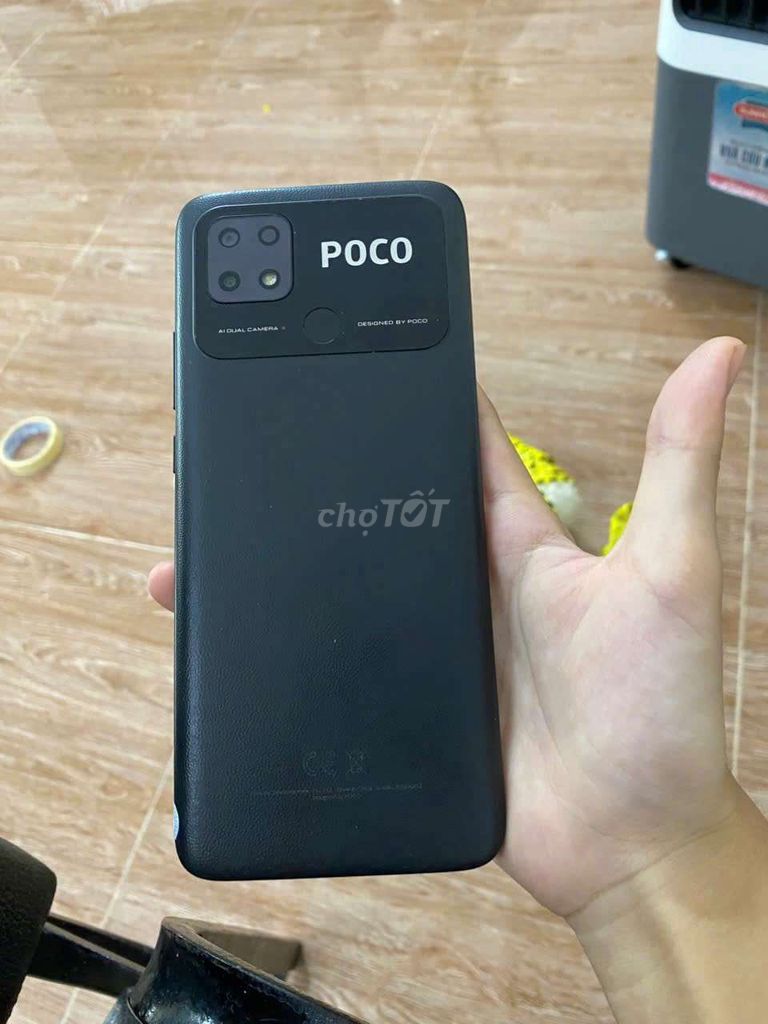 poco c40, 64g, full vân, pin 6000. Mua bán Điện thoại tại Thành phố Thủ Dầu Một Bình Dương được đăng bởi Phước Mobile hình 1