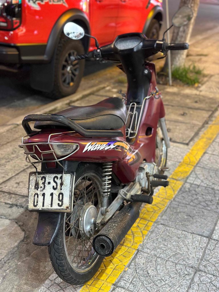 cần bán wave a bs 43 máy rin êm không khói. Mua bán Xe máy tại Quận Hải Châu Đà Nẵng được đăng bởi gold hình 4