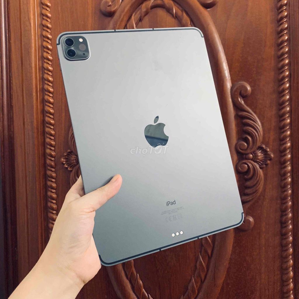 🎏 iPad Pro M1 128gb 5G Wifi Zinall đẹp 99. Mua bán Máy tính bảng tại Quận Ninh Kiều Cần Thơ được đăng bởi Tín Đồ Nhà Táo hình 1