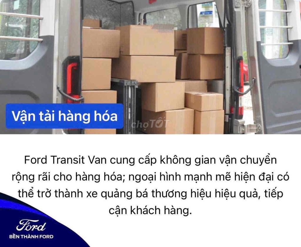 ✅Ford Transit 2025 Van 3 , Van 6 Chỗ - Giao Ngay. Mua bán Ô tô tại Quận Tân Phú Tp Hồ Chí Minh được đăng bởi Đạt Ford Bến Thành hình 15