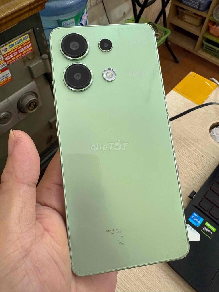 Xiaomi Redmi Note 13 128GB zin all. màn zin. Mua bán Điện thoại tại Quận Thanh Xuân Hà Nội được đăng bởi Duy hình 1