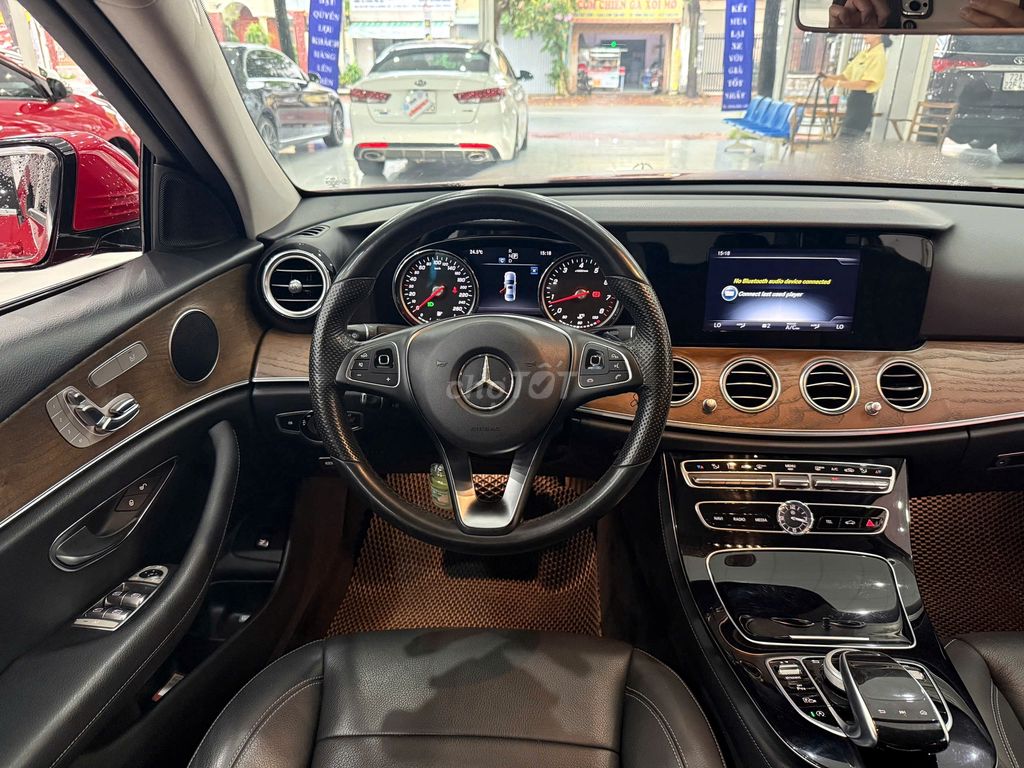 Mercedes Benz E Class 2017 E200. Mua bán Ô tô tại Thành phố Biên Hòa Đồng Nai được đăng bởi Ô Tô Thiên Hải  hình 8