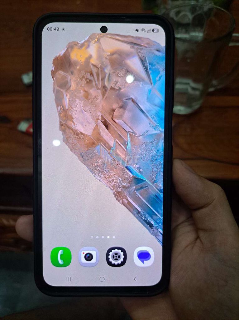 Samsung Galaxy M35 5G 8GB/256GB Xanh. Mua bán Điện thoại tại Huyện Bù Đăng Bình Phước được đăng bởi Nguyễn Xuân Sơn  hình 1