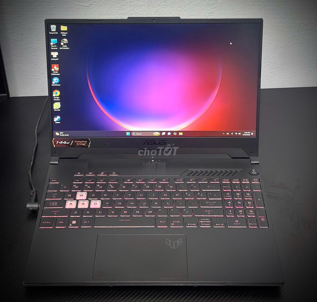 ASUS TUF A15 AMD Ryzen 7-6800H 8GB/512GB. Mua bán Laptop tại Thành phố Thủ Đức Tp Hồ Chí Minh được đăng bởi Hồ Nhật Huy hình 1