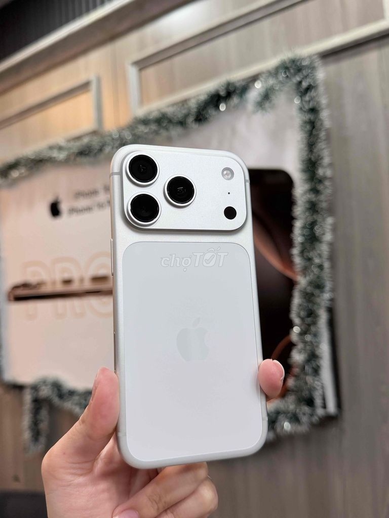 17Pro 512Gb Quốc tế Likenew Sliver🔋100% Sạc ítt. Mua bán Điện thoại tại Quận Thanh Xuân Hà Nội được đăng bởi Phan Tú Engg hình 1