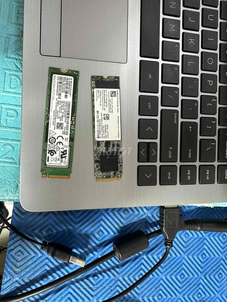 512G NVMe tháo máy dzin