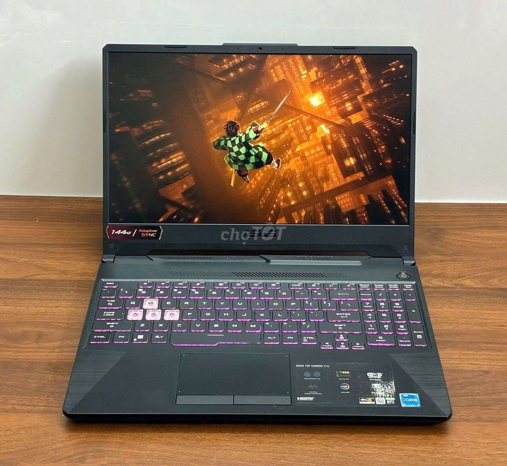 TUF F15 FX506HCB: i5-11400H, RTX 3050. Mua bán Laptop tại Quận 10 Tp Hồ Chí Minh được đăng bởi TTCenter hình 1
