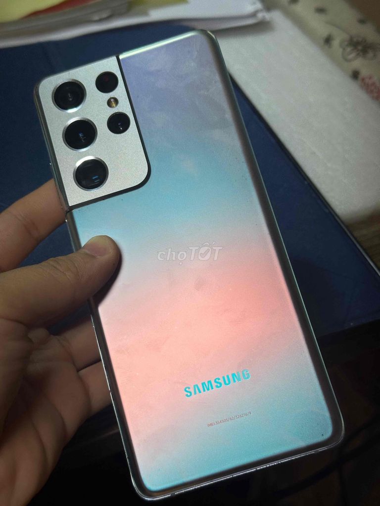 Samsung S21 Ultra 12/128Gb. Chính Hãng VN. Mua bán Điện thoại tại Thành phố Thủ Đức Tp Hồ Chí Minh được đăng bởi Hiếu hình 1