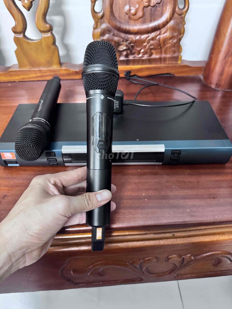 thanh lý micro không dây JBL. Mua bán Tivi, Âm thanh tại Thành phố Thủ Dầu Một Bình Dương được đăng bởi duy bình hình 1