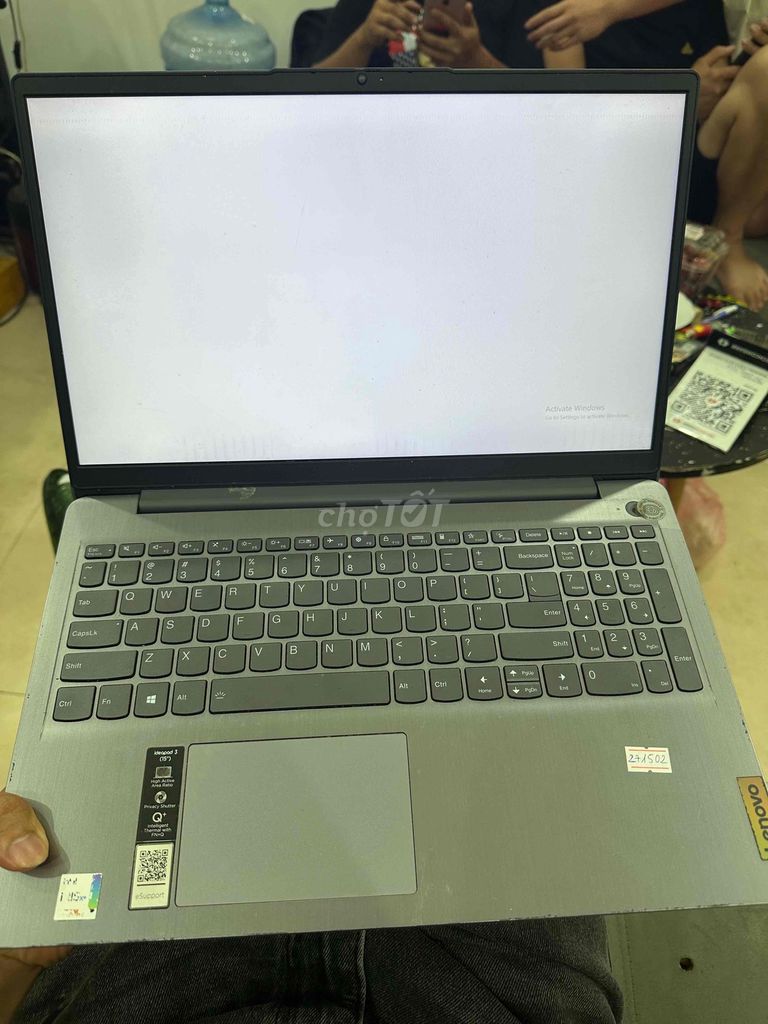 Lenovo Ideapad 3 i5-11th 15.6 inch 12GB/256GB. Mua bán Laptop tại Quận Đống Đa Hà Nội được đăng bởi Ng Hoang Anh hình 1