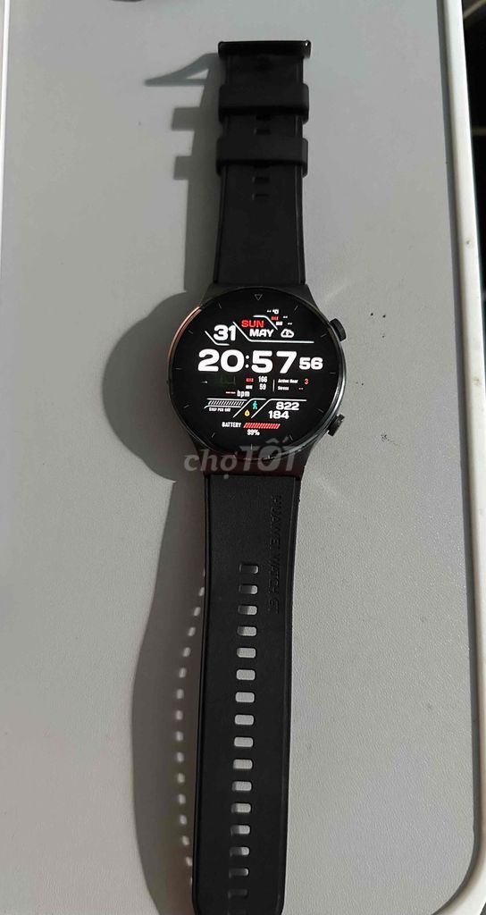 Huawei GT2 Pro Đen. Mua bán Thiết bị đeo thông minh tại Huyện Bình Sơn Quảng Ngãi được đăng bởi barca hình 1