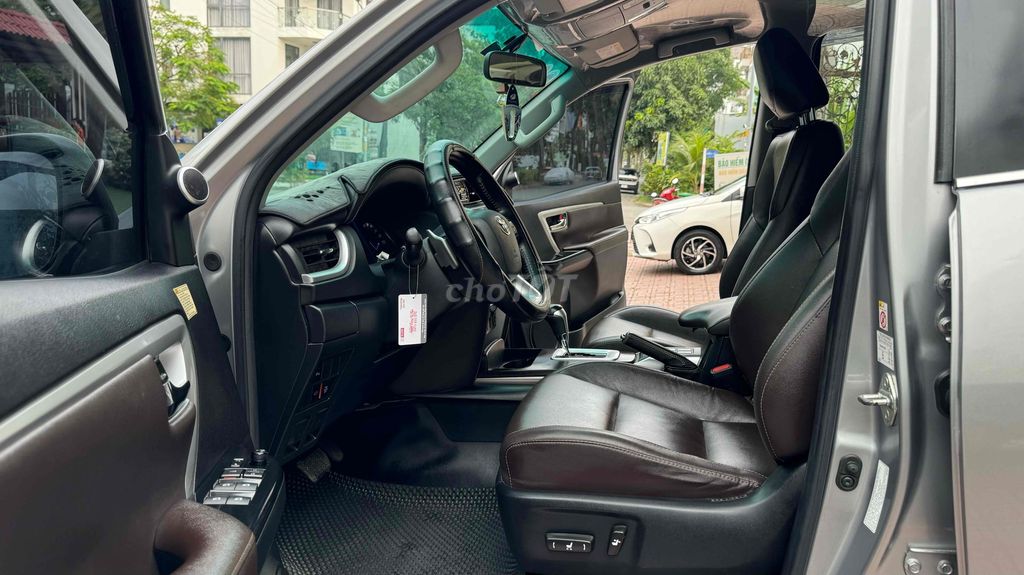Toyota Fortuner 2.8V 4x4 AT 2019, odo 84k dầu nhap. Mua bán Ô tô tại Huyện Bình Chánh Tp Hồ Chí Minh được đăng bởi TAN THANH AUTO hình 12