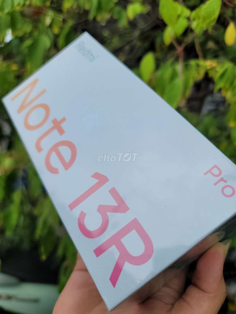 Xiaomi Note 13R Pro bản 12/256gb new seal 4tr7