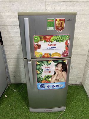 Tủ lạnh Sanyo 180l lợi điện bh3t