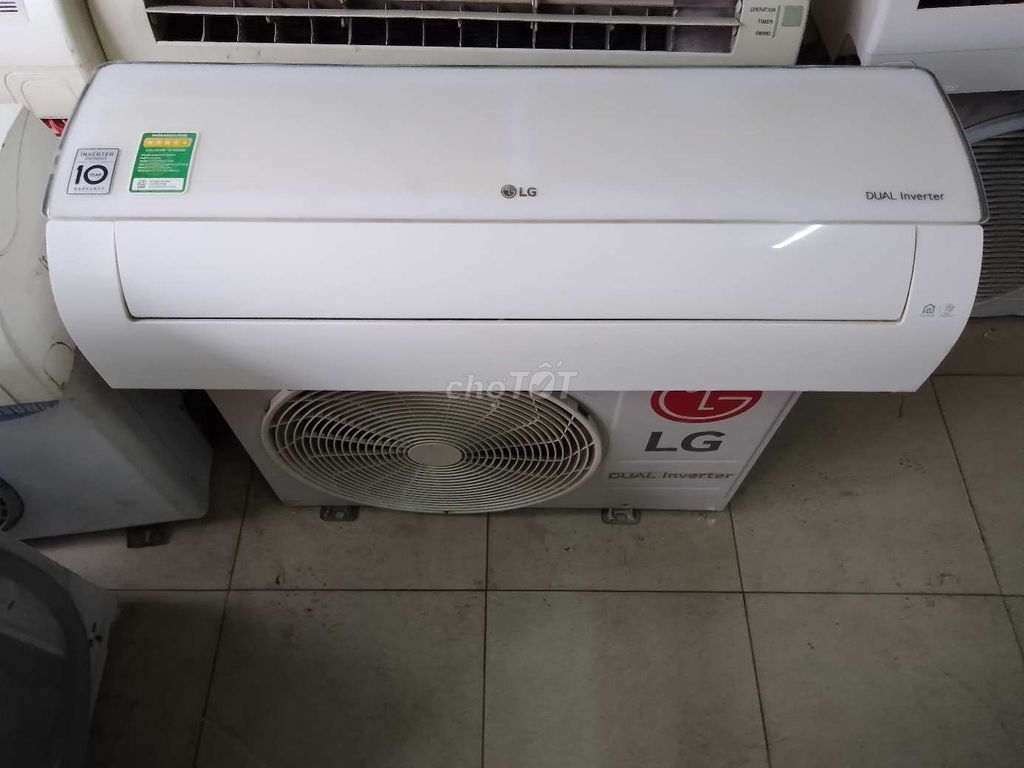 Máy lạnh LG inverter 1.5 ngựa