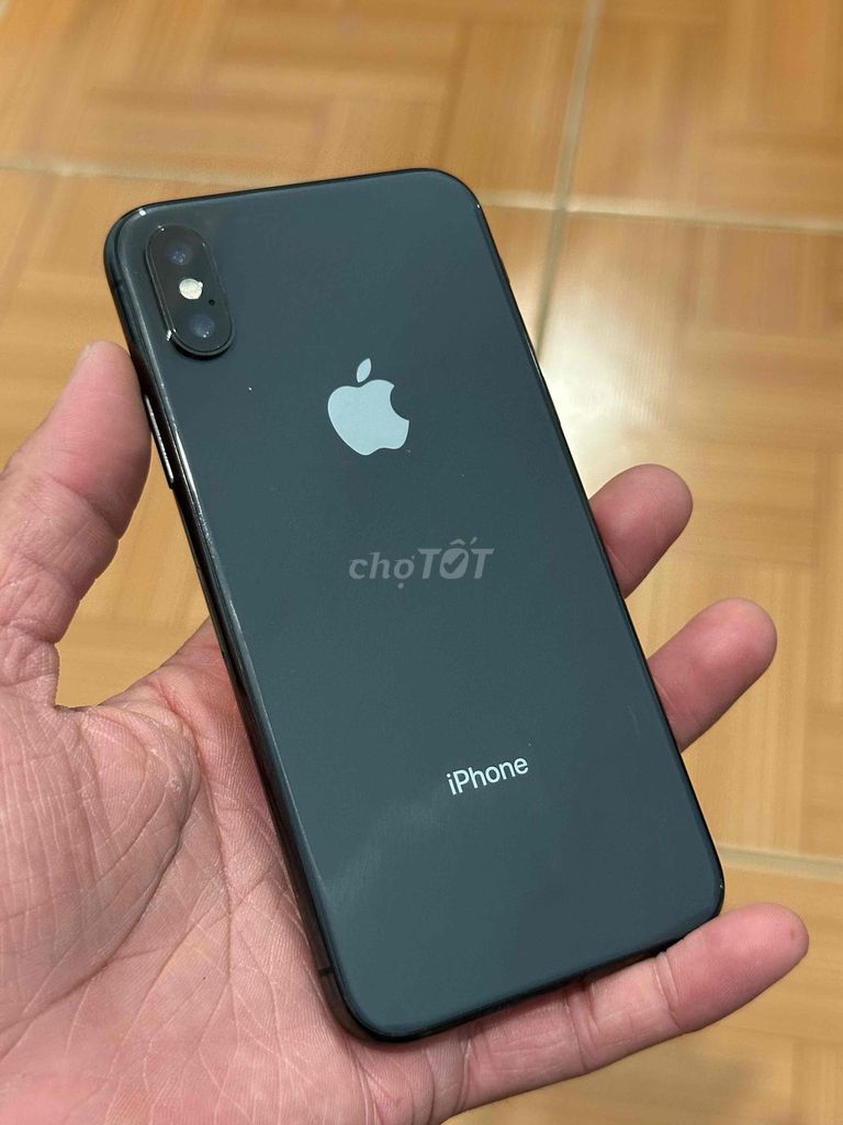 e cần bán Iphone X 64gb đen màn main zin pin new. Mua bán Điện thoại tại Thành phố Thủ Dầu Một Bình Dương được đăng bởi Hoàng hải hình 1