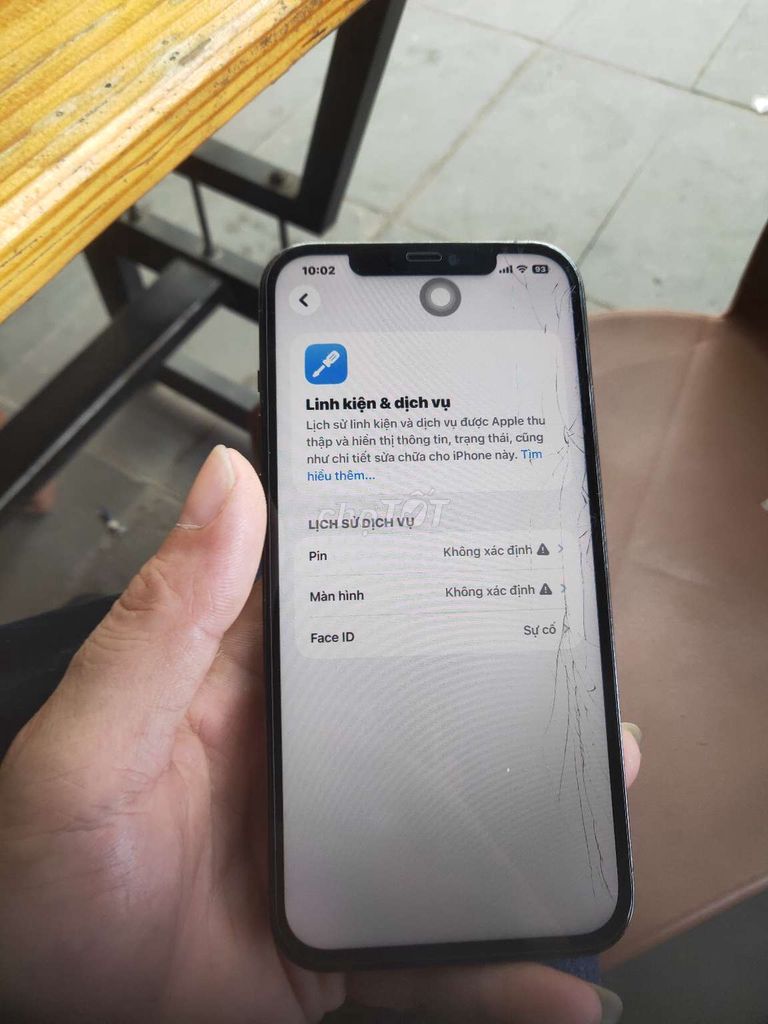 Apple iPhone 12 Pro Max 128GB Xám. Mua bán Điện thoại tại Huyện Trảng Bom Đồng Nai được đăng bởi canban hình 1