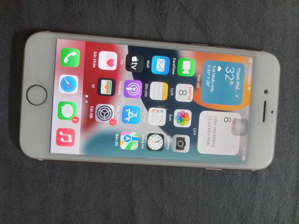 Apple iPhone 7 Trắng. Mua bán Điện thoại tại Thành phố Thủ Đức Tp Hồ Chí Minh được đăng bởi Hội Đồ Điện Tử hình 1