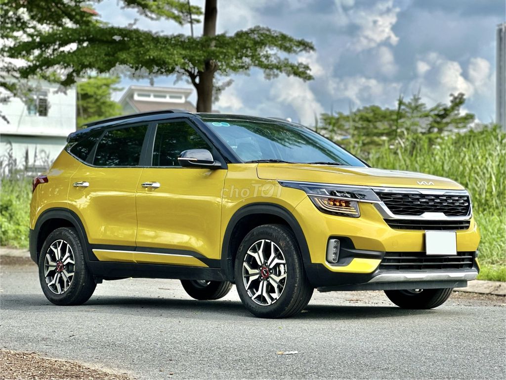 Kia Seltos 1.4Turbo Premium 2022 Siêu Lướt 5,900km