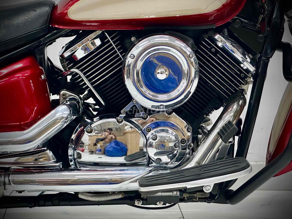 YAMAHA ROYAL DRAGSTAR 1300. Mua bán Xe máy tại Quận Gò Vấp Tp Hồ Chí Minh được đăng bởi Trần Trọng Thuận hình 13