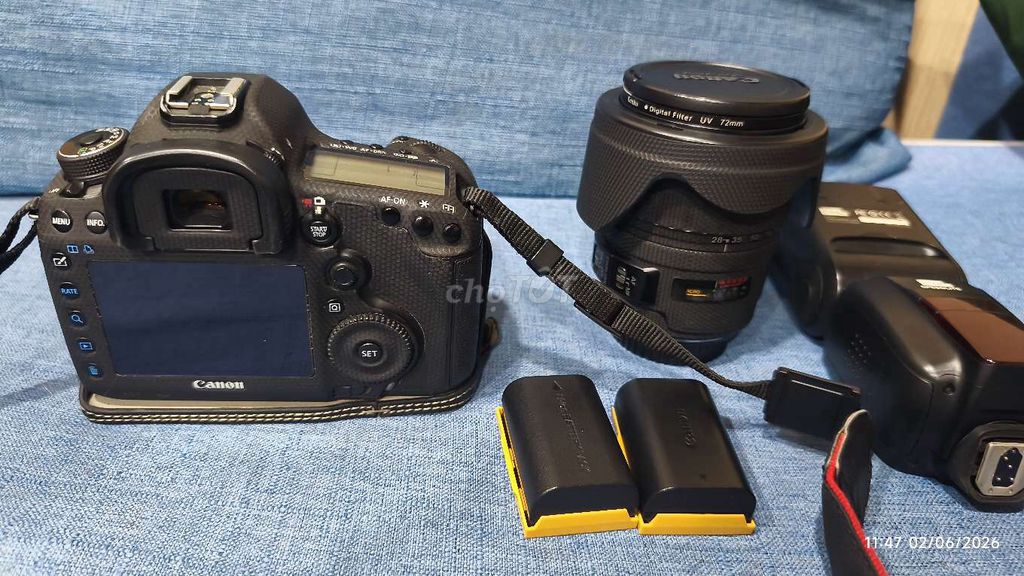 Máy ảnh Canon 5D Mark III Khá mới. Mua bán Máy ảnh, Máy quay tại Quận Bình Thạnh Tp Hồ Chí Minh được đăng bởi Cuong pham hình 1