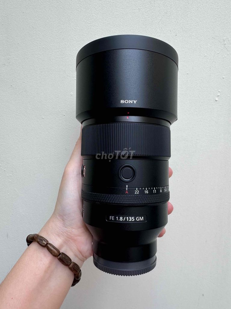 Sony FE 135mm F1.8 GM đẹp Fullbox nét căng .