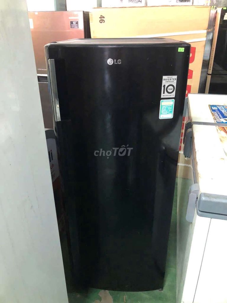 Tủ đông đứng lg 165lit inverter