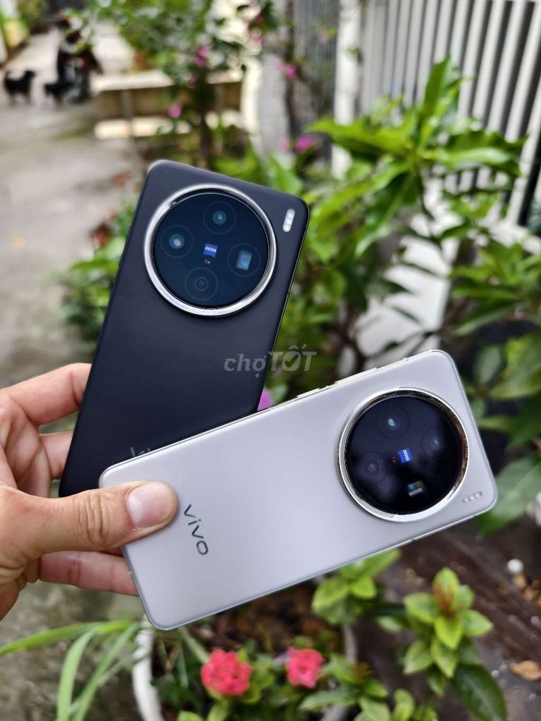 Vivo X200 12/256 fullbox đẹp keng chưa active