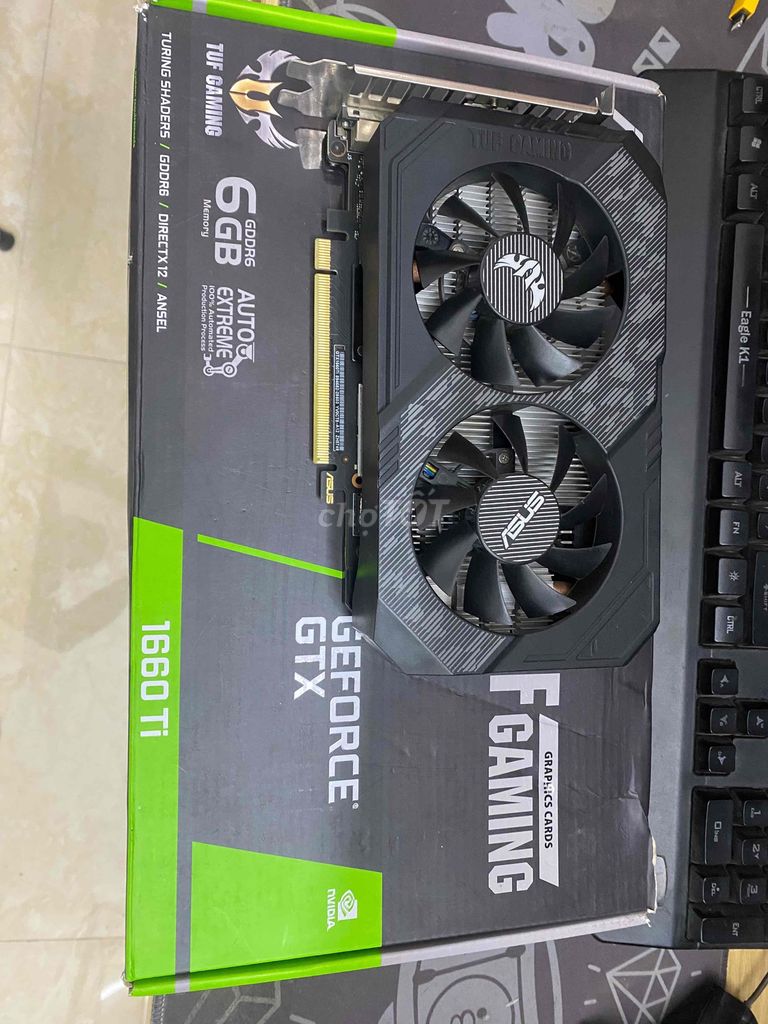 Card GTX 1660TI - bảo hành đến 10/03/2025