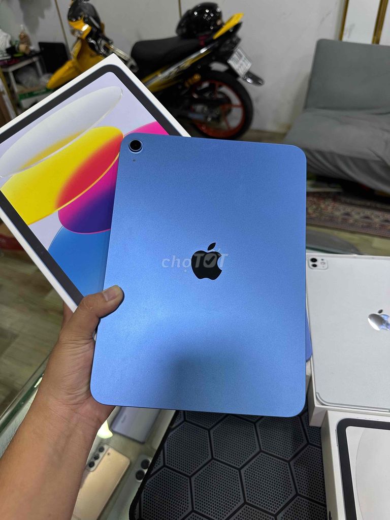 Apple iPad Gen 11 128GB Xanh. Mua bán Máy tính bảng tại Thành phố Tây Ninh Tây Ninh được đăng bởi Công Minh Mobile hình 1