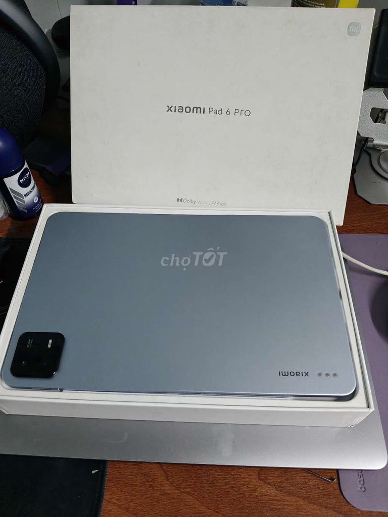 Mipad 6 pro 8/128 fullbox 99%. Mua bán Máy tính bảng tại Quận Gò Vấp Tp Hồ Chí Minh được đăng bởi Dũng Mipad hình 1